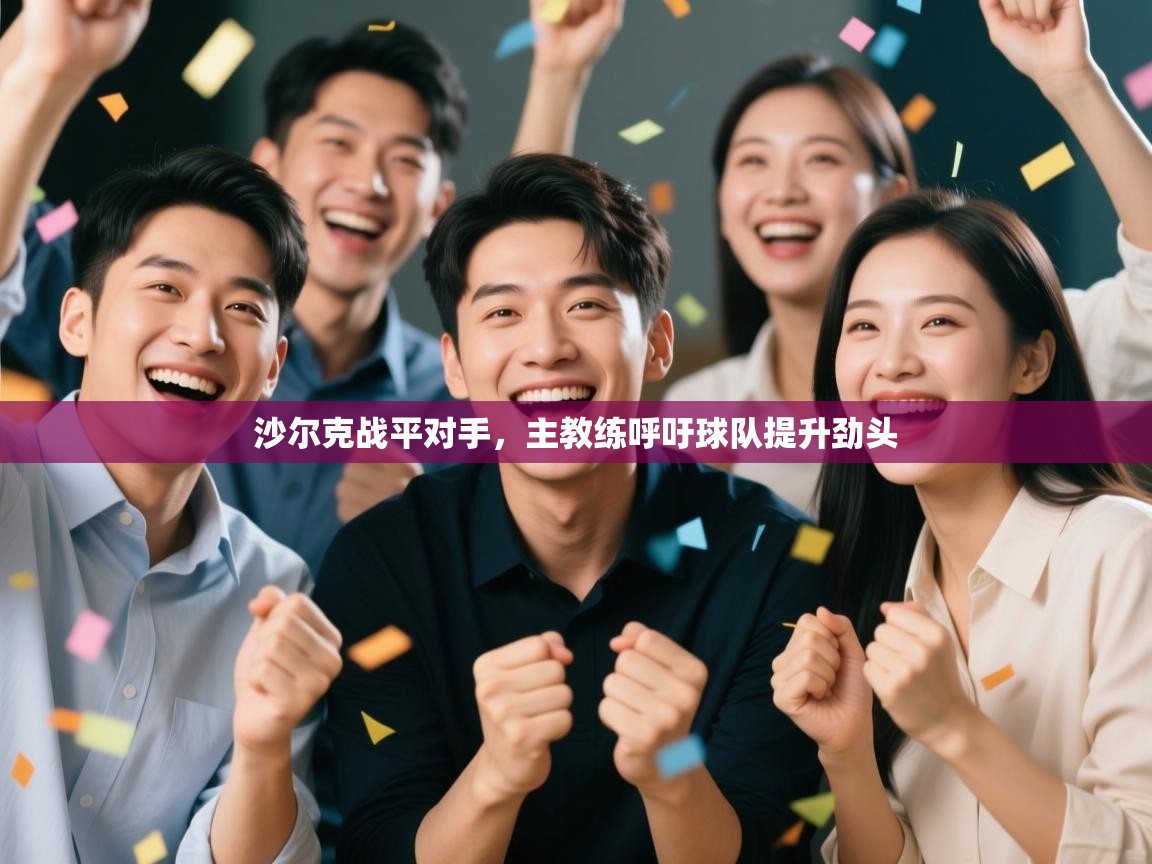 沙尔克战平对手，主教练呼吁球队提升劲头  第2张